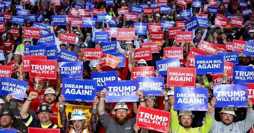 ZIUA ÎNVESTIRII. Revenirea lui Donald Trump la Casa Albă, întâmpinată cu optimism şi aşteptări mari - sondaj CBS News