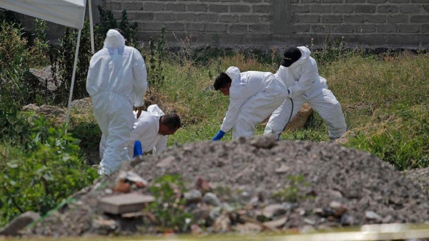 Mexic: 24 de cadavre au fost găsite într-o groapă comună