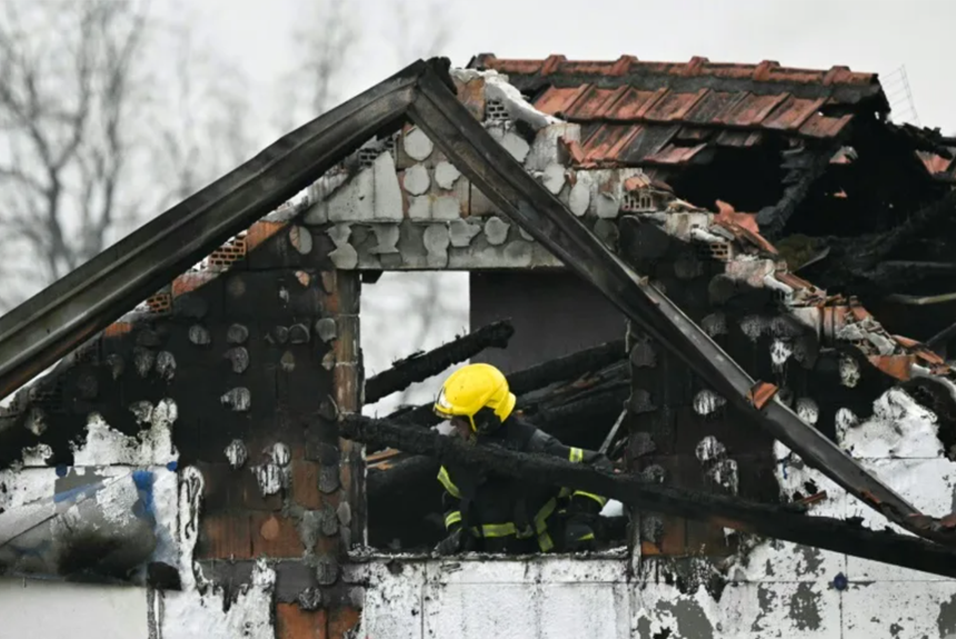 UPDATE- Opt morţi şi şapte răniţi în Serbia, într-un incendiu la un azil de bătrâni la periferia Belgradului