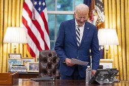ZIUA ÎNVESTIRII. Biden i-a lăsat lui Trump o scrisoare la Casa Albă