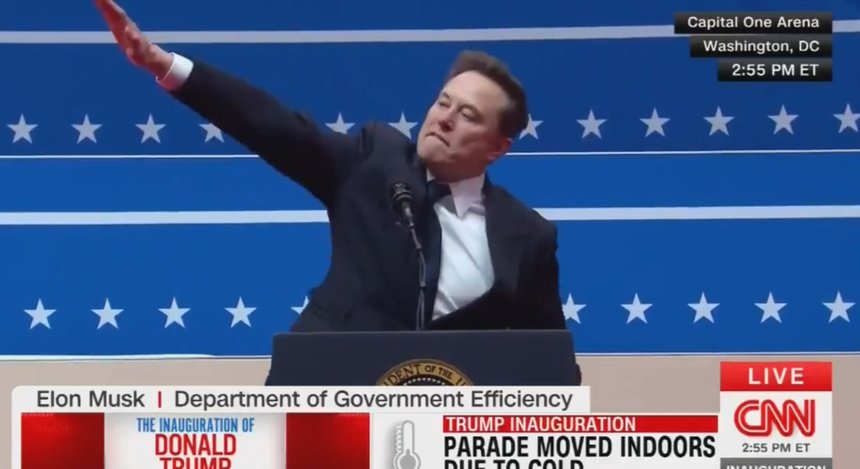 Un gest al lui Elon Musk în timpul festivităţilor de învestire a lui Trump stârneşte controverse - VIDEO