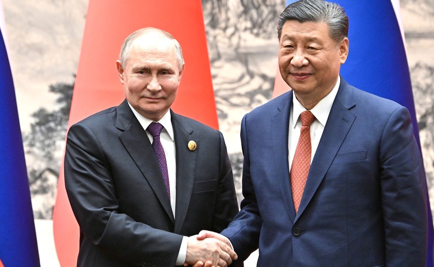 Vladimir Putin şi Xi Jinping au vorbit o oră şi jumătate despre relaţiile cu Trump, despre Ucraina şi Taiwan