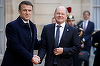 Macron îl primeşte pe Scholz la Élysée, la un prânz de adio