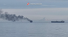 Douăzeci de persoane evacuate de pe platforme la Marea Adriatică în largul Italiei, în urma unui incendiu pe o platformă greacă