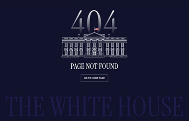 Trump închide versiunea spaniolă a site-ului Casei Albe