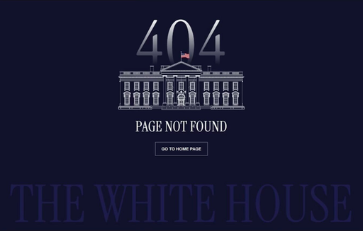 Trump închide versiunea spaniolă a site-ului Casei Albe