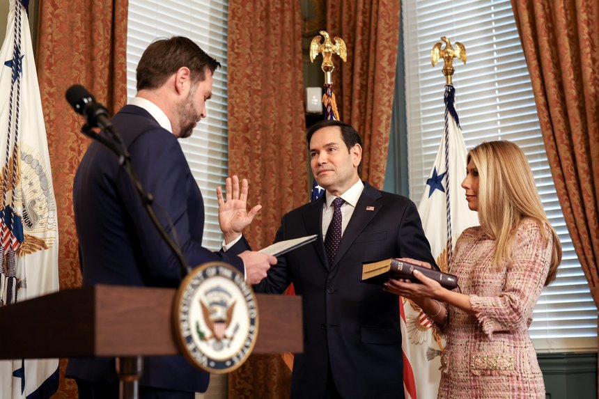 Noul şef al diplomaţiei americane Marco Rubio va vizita săptămâna viitoare America Centrală, inclusiv Panama. El este primul secretar de stat de origine latino-americană din istoria SUA