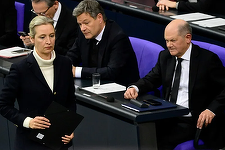 Şoc politic în Germania, unde cade ”cordonul sanitar” împotriva extremei drepte, care se uneşte cu blocul CDU-CSU şi înăspresc politica împotriva imigraţiei la comemorarea a 80 de ani de eliberarea Auschwitzului. ”O nouă eră începe aici şi acum”, condusă 