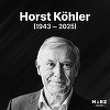 UPDATE - Fostul preşedinte german Horst Kohler a murit la 81 de ani / Mesajul transmis de Klaus Iohannis 