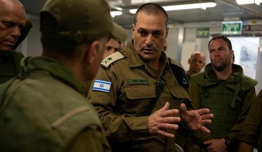 Israel: Benjamin Netanyahu a numit un nou şef al Statului Major, în urma demisiei generalului Herzi Halevi