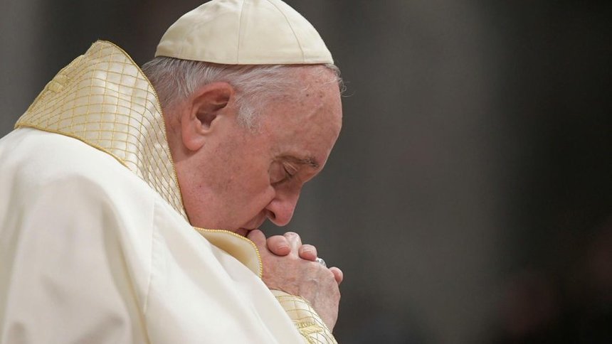 Papa Francisc are bronşită, dar îşi va respecta programul, anunţă Vaticanul