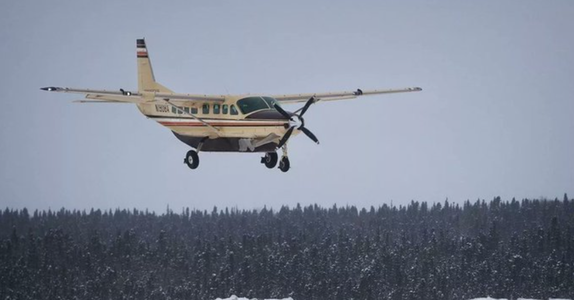 Un avion cu zece persoane la bord, dat ”dispărut” în Alaska