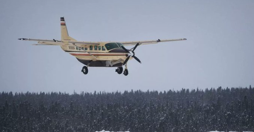 Un avion cu zece persoane la bord, dat ”dispărut” în Alaska