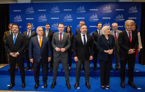 „Make Europe Great Again". În frunte cu Viktor Orban şi Marine Le Pen, extrema dreaptă europeană face o demonstraţie de forţă la Madrid - VIDEO