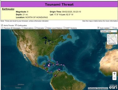 Cutremur puternic în Caraibe, alertă de tsunami ridicată