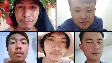 Cinci ostatici thailandezi eliberaţi de Hamas au fost repatriaţi la Bangkok