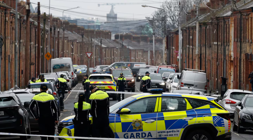 UPDATE - Mai multe persoane au fost înjunghiate la Dublin. Poliţia a reţinut un suspect