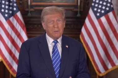 Trump spune că va anunţa luni taxe vamale de 25% pentru oţel şi aluminiu