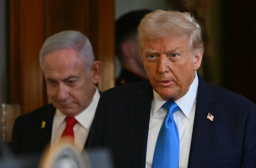 Trump spune că „se va dezlănţui iadul” dacă Hamas nu eliberează ostaticii până sâmbătă la prânz
