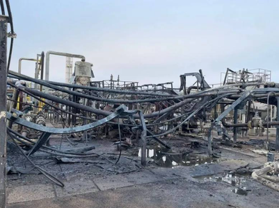 Ucraina şi Rusia îşi bombardează din nou reciproc infrastructuri energetice. Incendiu într-o instalaţie industrială în Rusia. Nouă oraşe şi multe sate deconectare de la gazele naturale în urma unui atac rusesc ”masiv” vizând o instalaţie de gaze naturale 
