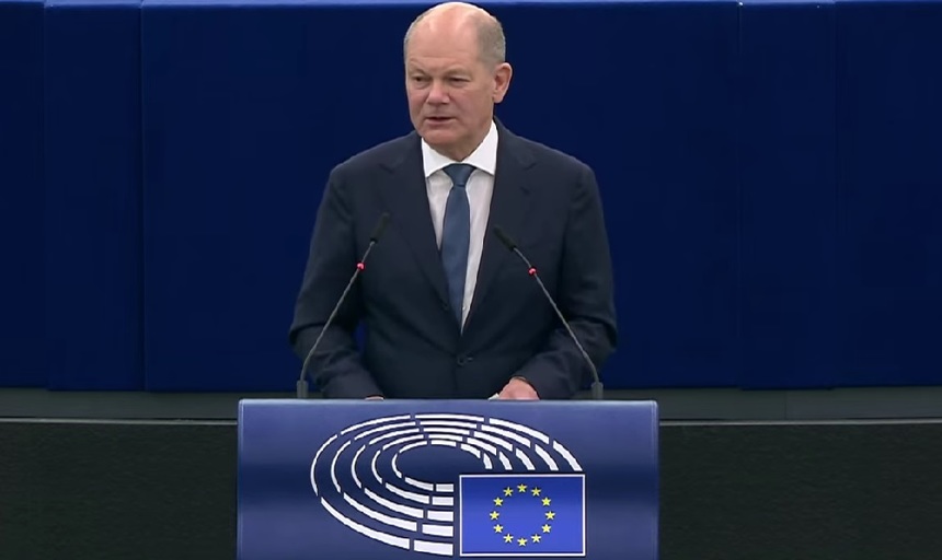 Controalele la frontierele Germaniei au fost prelungite cu şase luni, anunţă Olaf Scholz