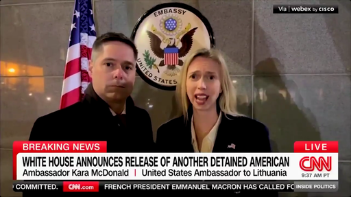 Belarusul eliberează trei ”deţinuţi”, inclusiv un american, anunţă Washingtonul. Ei au fost aduşi în Lituania în cadrul unei operaţiuni speciale