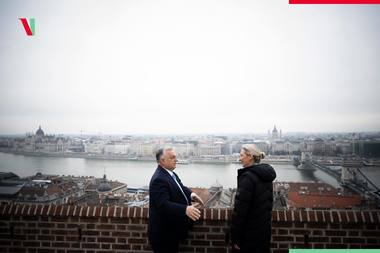 Viktor Orban a primit-o la Budapesta pe şefa AfD şi spune că extrema dreaptă în ascensiune este viitorul Germaniei