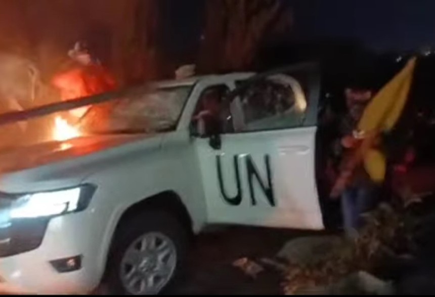 Adjunct al comandantului Forţei ONU de menţinere a păcii în Liban, rănit în urma atacului asupra unui convoi / Reacţia Departamentului de Stat american - FOTO, VIDEO