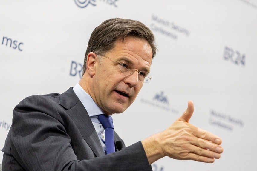 Rutte către Europa: ”Încetaţi să vă plângeţi” şi veniţi cu soluţii; NATO va creşte obiectivele de cheltuieli pentru apărare