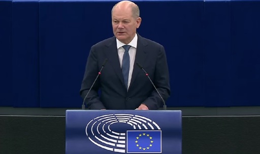 Olaf Scholz anticipează o exceptare a cheltuielilor pentru apărare de la limita constituţională a datoriei publice a Germaniei, de către viitorul guvern 