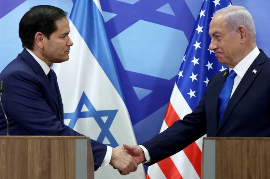 Netanyahu după întâlnirea cu Marco Rubio: Cu sprijinul SUA, ”putem duce treaba la bun sfârşit” împotriva Iranului