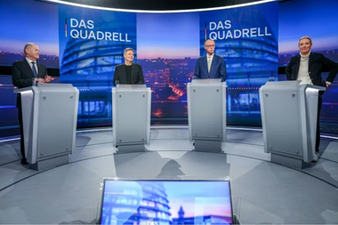 Germania respinge drept ”premature” discuţii despre trimiterea de trupe în Ucraina