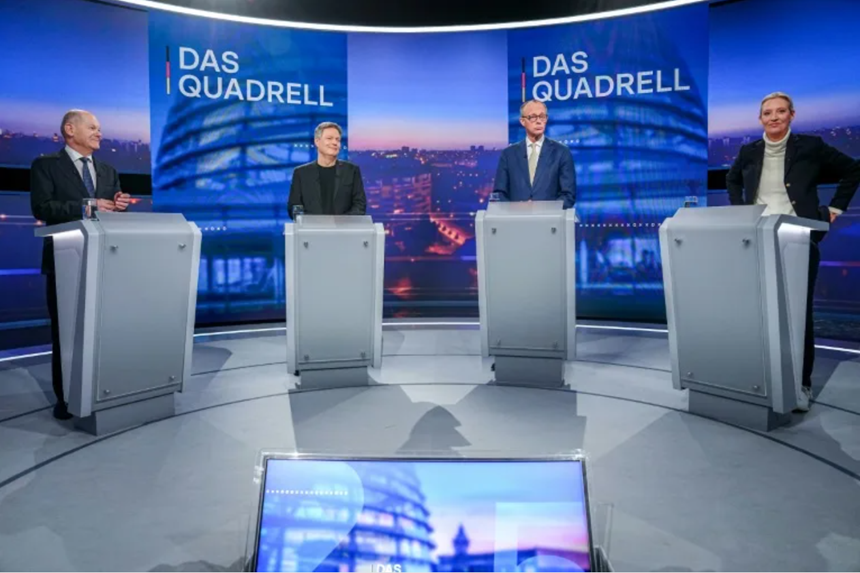 Germania respinge drept ”premature” discuţii despre trimiterea de trupe în Ucraina