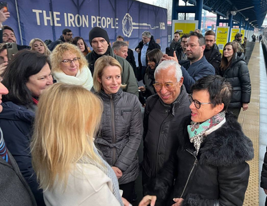 Membrii Colegiului comisarilor Europeni, în frunte cu von der Leyen, urmează să viziteze Ucraina, la marcarea a trei ani de război, anunţă Comisia Europeană 