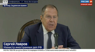 Lavrov: ”Am motive să cred că americanii au început să înţeleagă mai bine poziţia noastră”. El consideră ”utilă” discuţia sa cu Rubio la Riad