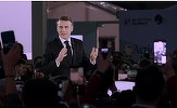 „Rusia reprezintă o ameninţare existenţială pentru europeni”, afirmă Macron invocând inclusiv alegerile din România. Totuşi, nu va trimite trupe în Ucraina şi este dispus să discute cu Putin 