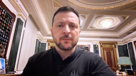 Zelenski a vorbit cu Rutte şi Macron şi se pregăteşte de întâlnirea cu trimisul lui Trump, Keith Kellogg: „Contez pe unitatea Ucrainei, pe curajul Ucrainei, pe relaţiile noastre cu partenerii, pe unitatea Europei şi pe pragmatismul Americii”