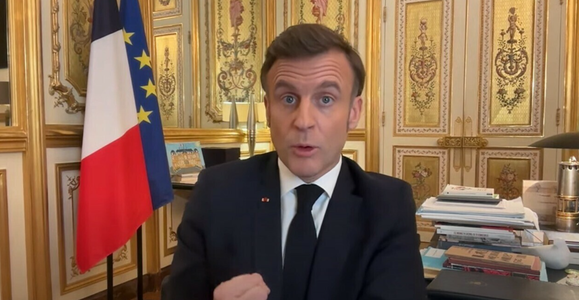 Macron vrea trupe europene în Ucraina după încheierea unei păci, în baza unui mandat ONU, desfăşurate de-a lungul liniei frontului. ”Vrem să evităm ca Rusia să reînceapă, aşa cum a făcut mereu în ultimii ani”