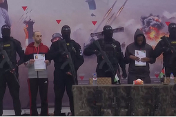 Doi ostatici israelieni, eliberaţi de Hamas, predaţi de CICR armatei israeliene
