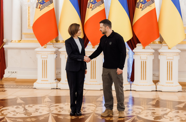 Preşedintele R. Moldova Maia Sandu, la trei ani de război în Ucraina: Liniştea noastră depinde de curajul Ucrainei, dar şi de hotărârea noastră de a proteja pacea şi libertatea

