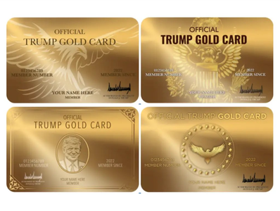 Trump anunţă vânzarea unor titluri de reşedinţă permanentă ”cărţi de aur Trump”, cu 5 mil $, în locul programului EB-5 ”fraudat”. ”Oamenii bogaţi” ”vor fi bogaţi şi vor avea succes şi vor cheltui mulţi bani şi vor plăti multe impozite şi vor angaja multă 