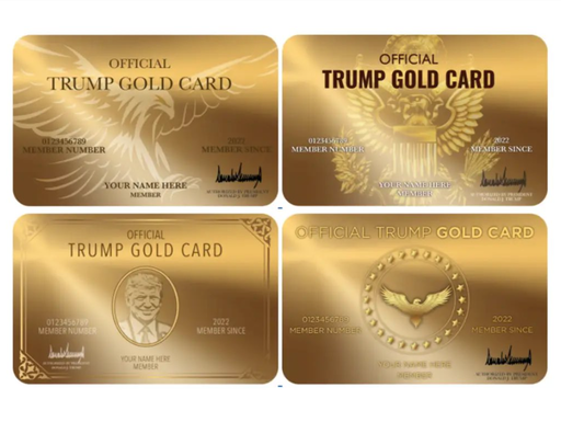 Trump anunţă vânzarea unor titluri de reşedinţă permanentă ”cărţi de aur Trump”, cu 5 mil $, în locul programului EB-5 ”fraudat”. ”Oamenii bogaţi” ”vor fi bogaţi şi vor avea succes şi vor cheltui mulţi bani şi vor plăti multe impozite şi vor angaja multă lume”