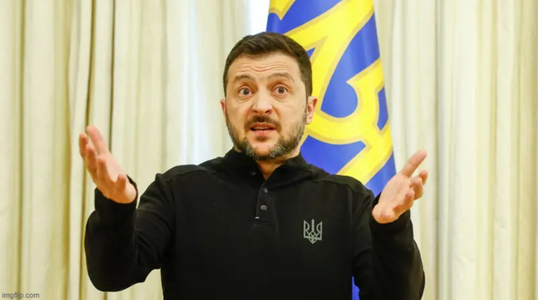 UPDATE-Zelenski anunţă că speră să se întâlnească cu Trump vineri la Washington pentru a finaliza acordul mineralelor şi a-l întreba dacă intenţionează să ”oprească” sau nu ajutorul Ucrainei. ”Putem cumpăra armament?”
