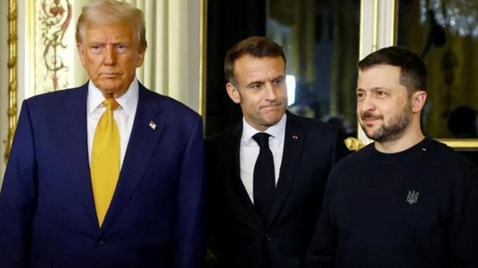 Macron şi Zelenski, aşteptaţi duminică la Londra, după întâlnirea lui Starmer cu Trump