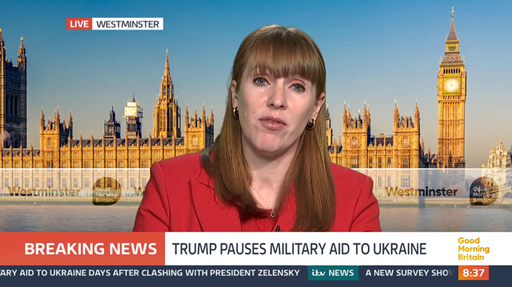 Londra rămâne ”concentrată asupra păcii” după suspendarea ajutorului militar al Ucrainei de către Trump, anunţă vicepremierul laburist Angela Rayner