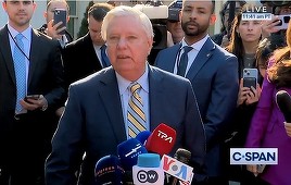 Senatorul republican Lindsey Graham comentează pozitiv postarea lui Zelenski: „Urmează zile mai bune” pentru Ucraina, crede el. Vineri, sugerase că Zelenski trebuie „să se schimbe sau să plece”