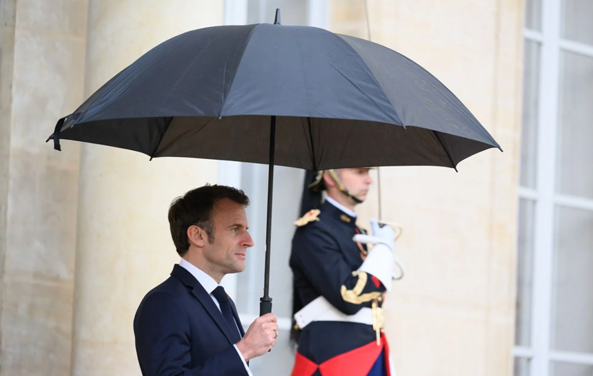 Palatul Élysée dezminte o vizită a lui Macron la Washington ”în acest stadiu”, tocmai anunţată de Guvern