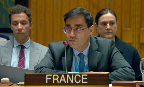 Hamasul să nu joace niciun rol în viitorul Fâşiei Gaza, cer în urma unei reuniuni cu uşile închise a Consiliului de Securitate al ONU Franţa, Danemarca, Grecia, Slovenia şi Regatul Unit. Ele resping deplasarea palestinienilor. Ajutorul umanitar ”nu este n