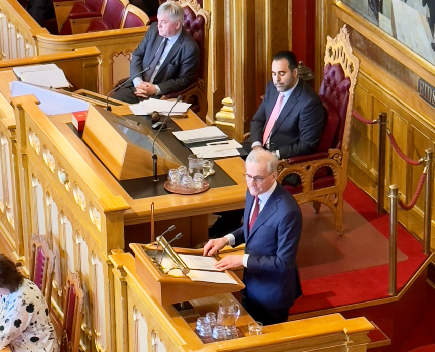 Norvegia vrea să crească ”semnificativ” ajutorul Ucrainei în 2025, anunţă în Parlament premierul Jonas Gahr Stoere