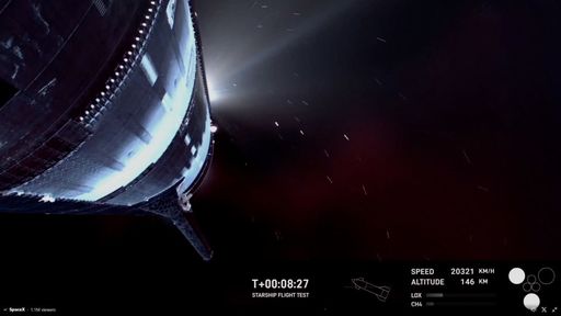 Eşec pentru Elon Musk. SpaceX a pierdut controlul în spaţiu asupra navei Starship, care a explodat în timpul unui test - VIDEO